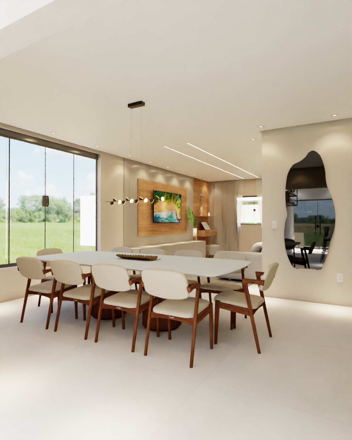 Planta humanizada — térreo