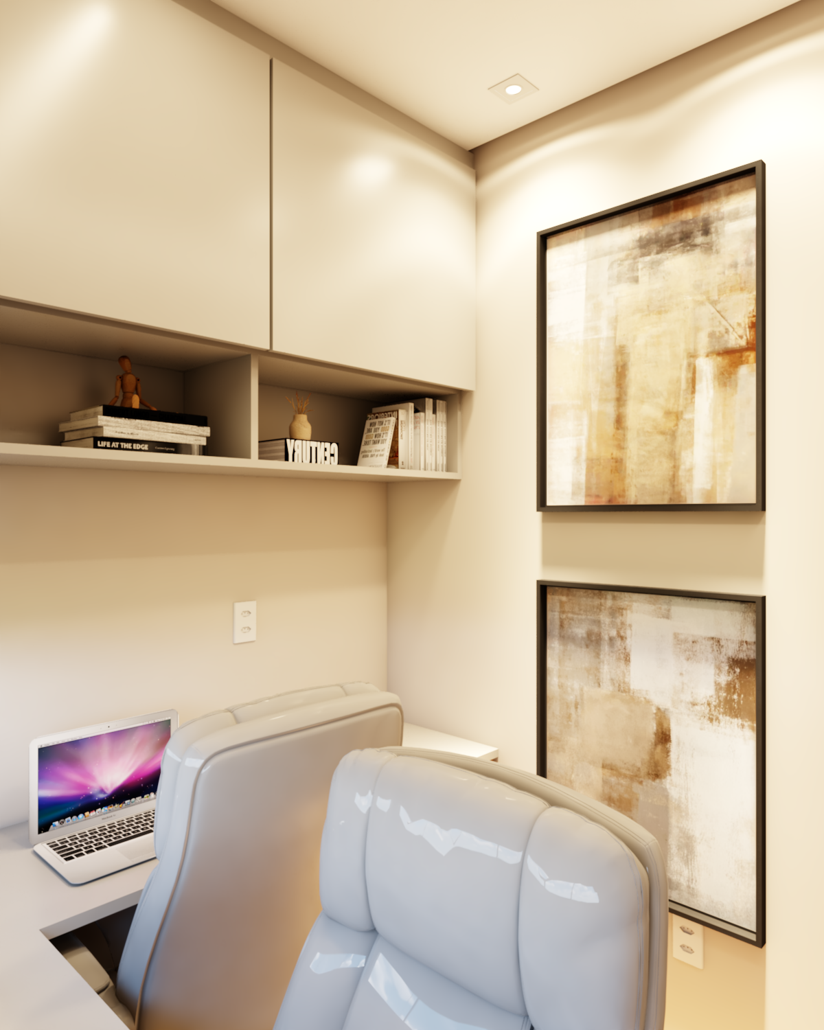 Vista geral do térreo