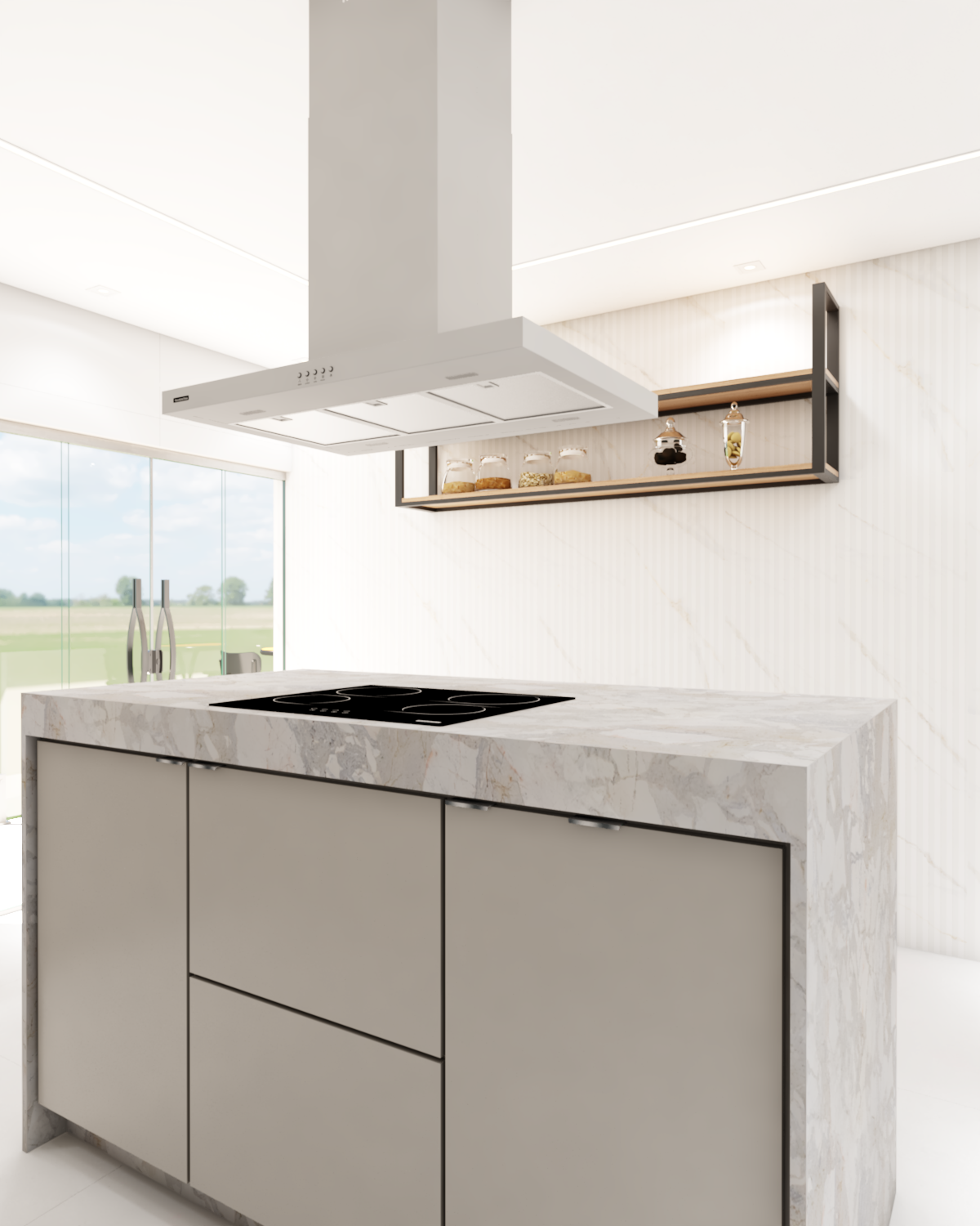 Planta de revestimento