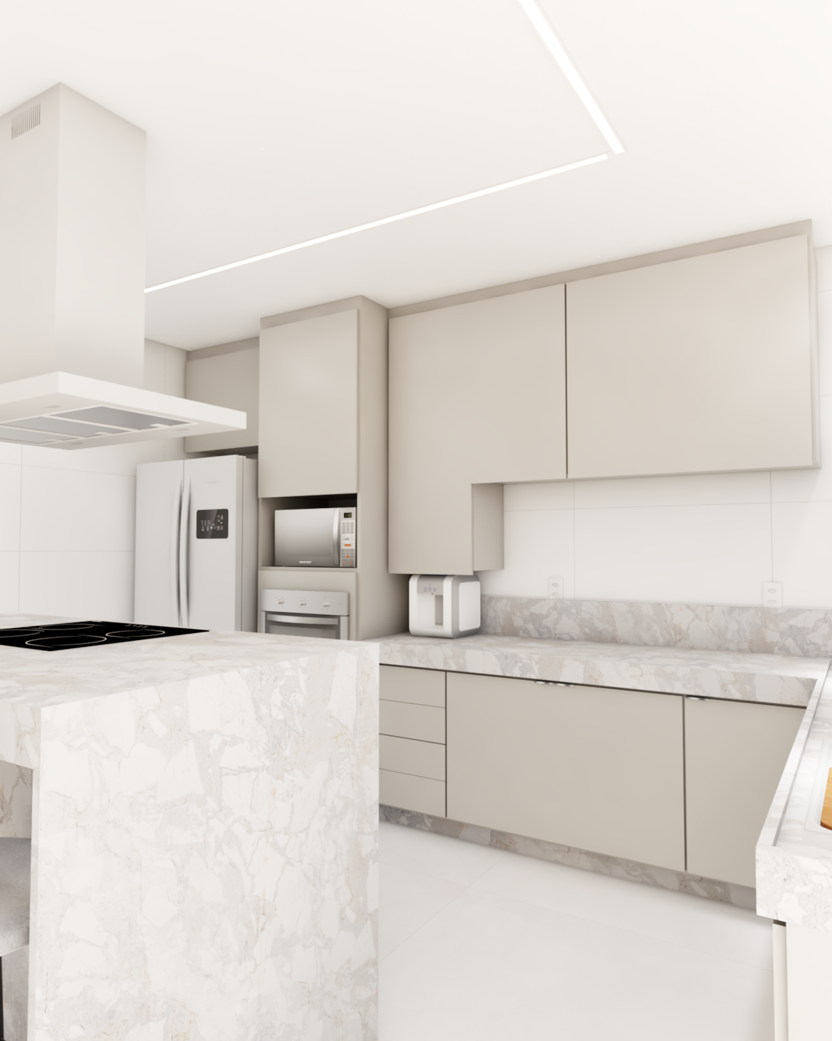 Planta luminotécnica