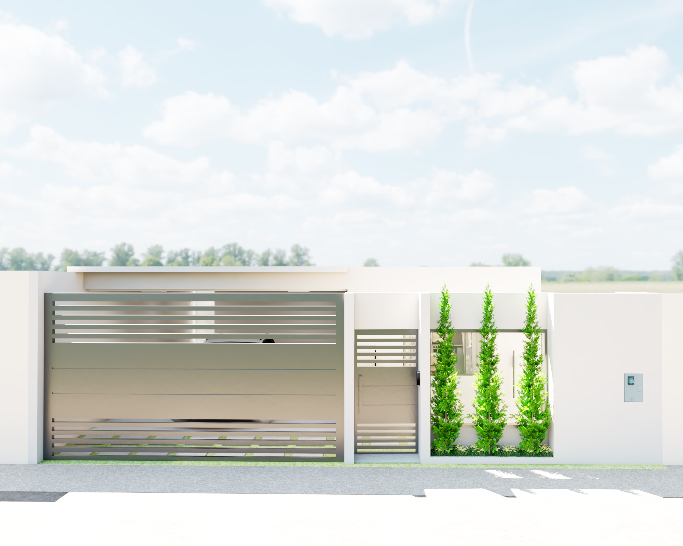 Casa Antônio e Sabrina