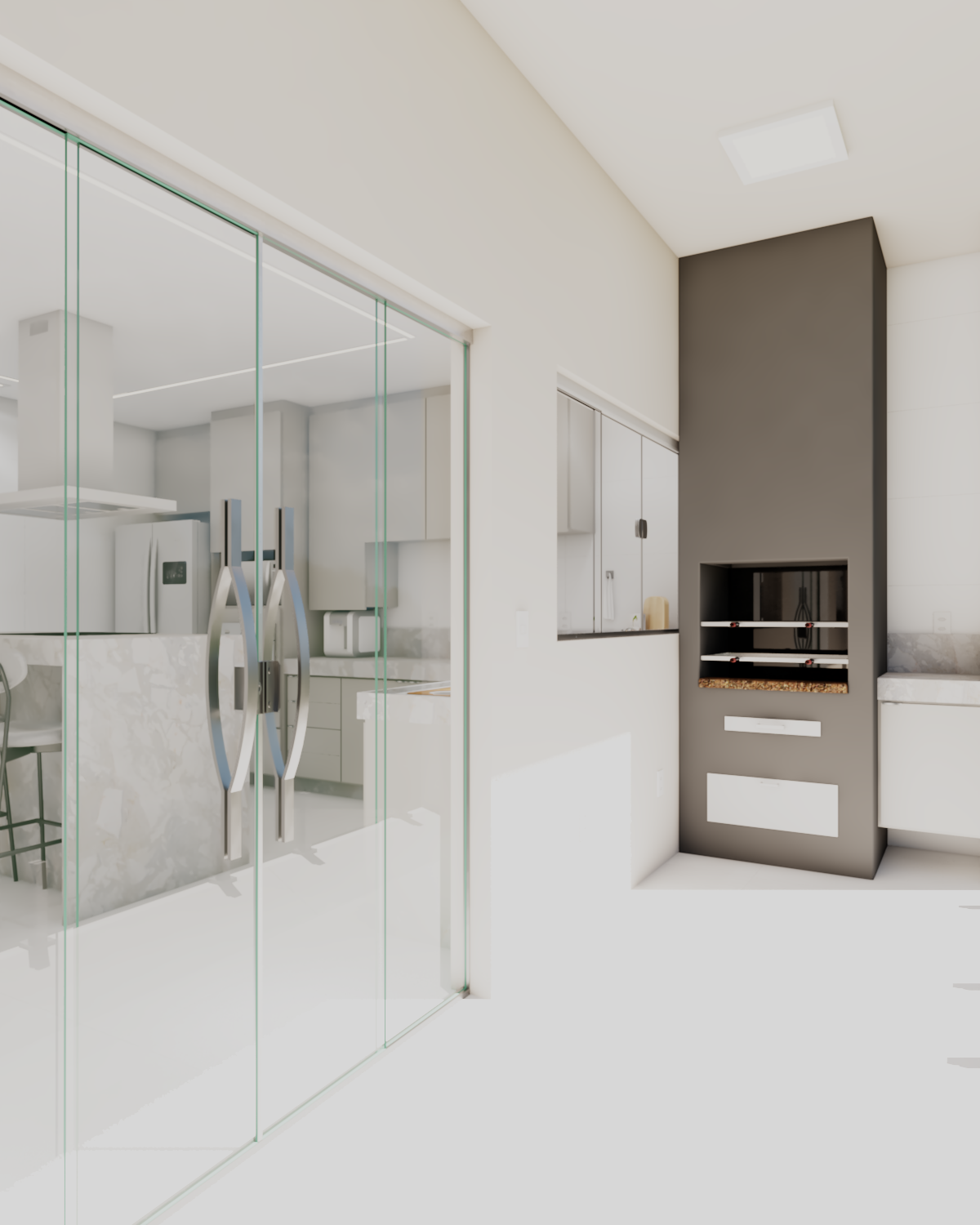 Detalhamento de móveis planejados